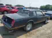 1988 Chevrolet Monte Carlo with VIN 1G1GZ11G0JP113499, listed as a Copart auction lot 59947335 with 21,098 mi miles and Clean title. Bid and sale history available at DreamBid. Image 3.