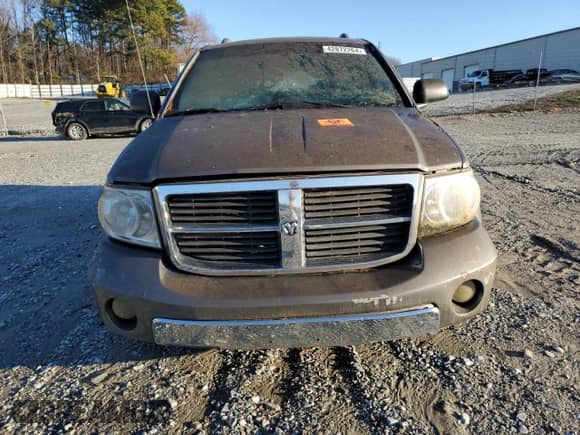 2007 Dodge Durango Limited with VIN 1D8HD58297F542426, listed as a Copart auction lot 42872264 with Not provided miles and Non repairable. Bid and sale history available at DreamBid. Image 5.