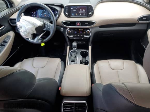 2019 Hyundai Santa Fe Limited z VIN 5NMS53AA0KH063542, wystawiony jako Copart lot #86742474 z przebiegiem 79 929 mil mil oraz Szkoda całkowita • Salvage title. Historia ofert i sprzedaży dostępna na DreamBid. Obrazek 8.