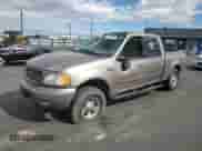 2003 Ford F-150 XLT with VIN 1FTRW08L93KB25558, listed as a Copart auction lot 81910345 with 169,885 mi miles and Salvage title. Bid and sale history available at DreamBid. Image 1.