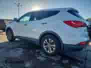 2015 Hyundai Santa Fe with VIN 5XYZTDLB3FG239564, listed as a Copart auction lot 84286645 with 109,251 mi miles and Salvage title. Bid and sale history available at DreamBid. Image 2.