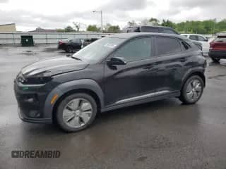 2021 Hyundai Kona Limited с VIN KM8K33AG3MU106868, выставлен на аукционе Copart как лот 56623295 с пробегом 38 393 миль миль и Списание • Salvage title. История ставок и продаж доступна на DreamBid. Изображение 1.
