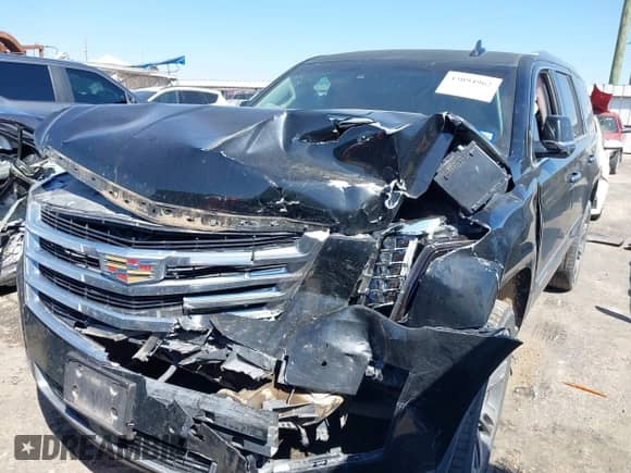 2015 Cadillac Escalade Premium z VIN 1GYS4NKJ3FR628746, wystawiony jako IAAI lot #43094962 z przebiegiem 157 215 mil mil oraz . Historia ofert i sprzedaży dostępna na DreamBid. Obrazek 2.