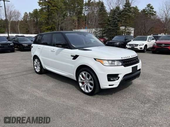 2017 Land Rover Range Rover Sport Autobiography с VIN SALWV2FE7HA135324, выставлен на аукционе Copart как лот 57770985 с пробегом 157 467 миль миль и Чистый • Clean title. История ставок и продаж доступна на DreamBid. Изображение 2.