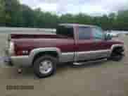 2003 GMC Sierra 1500 SLT with VIN 2GTEK19T331340237, listed as a Copart auction lot 68320575 with 208,733 mi miles and Salvage title. Bid and sale history available at DreamBid. Image 3.