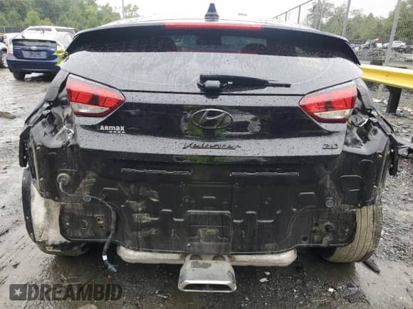 2021 Hyundai Veloster 2.0 z VIN KMHTG6AFXMU032611, wystawiony jako Copart lot #72994204 z przebiegiem 21 916 mil mil oraz Szkoda całkowita • Salvage title. Historia ofert i sprzedaży dostępna na DreamBid. Obrazek 6.