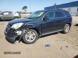 2012 Chevrolet Equinox 1LT с VIN 2GNFLEEK1C6193500, выставлен на аукционе Copart как лот 80093965 с пробегом 176 713 миль миль и Чистый • Clean title. История ставок и продаж доступна на DreamBid. Изображение 1.