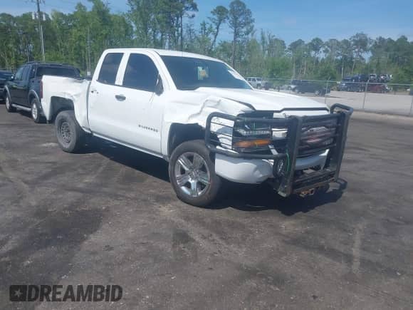 2017 Chevrolet Silverado 1500 Custom с VIN 1GCRCPEH1HZ346734, выставлен на аукционе IAAI как лот 42133002 с пробегом 111 723 миль миль и . История ставок и продаж доступна на DreamBid. Изображение 1.