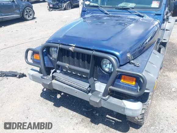2001 Jeep Wrangler SE with VIN 1J4FA29P01P344644, listed as a IAAI auction lot 42170936 with 130,938 mi miles and . Bid and sale history available at DreamBid. Image 6.