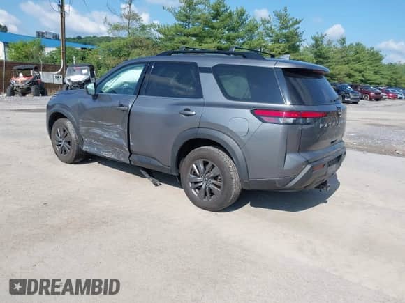 2022 Nissan Pathfinder SV с VIN 5N1DR3BCXNC213555, выставлен на аукционе IAAI как лот 42629089 с пробегом 55 665 миль миль и . История ставок и продаж доступна на DreamBid. Изображение 3.