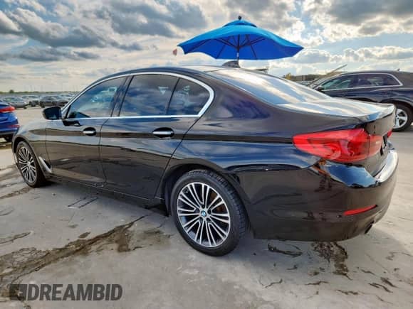 2018 BMW 5 Series 530i с VIN WBAJA5C53JWA37208, выставлен на аукционе Copart как лот 83830765 с пробегом 115 761 миль миль и Чистый • Clean title. История ставок и продаж доступна на DreamBid. Изображение 2.
