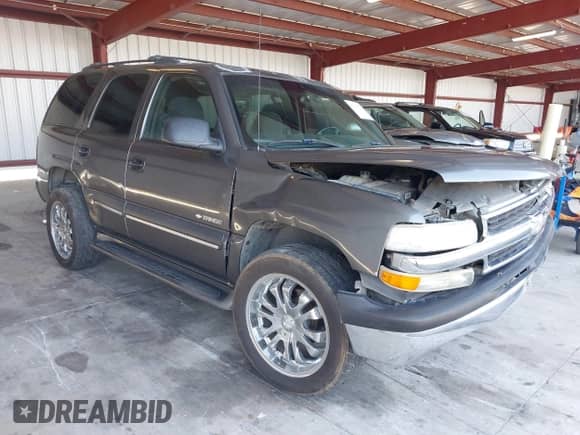 2002 Chevrolet Tahoe LS с VIN 1GNEC13V82J264534, выставлен на аукционе IAAI как лот 43216328 с пробегом 196 844 миль миль и . История ставок и продаж доступна на DreamBid. Изображение 1.