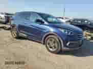 2018 Hyundai Santa Fe 2.4L с VIN 5XYZT3LB9JG573343, выставлен на аукционе Copart как лот 70409315 с пробегом 180 122 миль миль и Списание • Salvage title. История ставок и продаж доступна на DreamBid. Изображение 4.