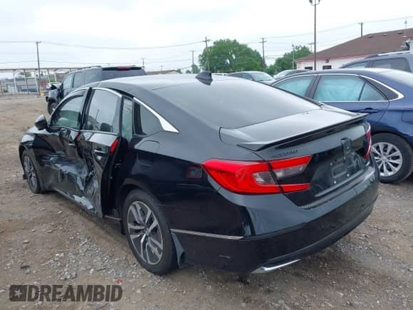 2018 Honda Accord EX-L with VIN 1HGCV3F50JA007322, listed as a IAAI auction lot 42537625 with 92,795 mi miles and . Bid and sale history available at DreamBid. Image 3.