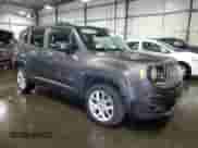 2017 Jeep Renegade Latitude with VIN ZACCJBBB5HPG65809, listed as a Copart auction lot 80284145 with 160,512 mi miles and Salvage title. Bid and sale history available at DreamBid. Image 4.