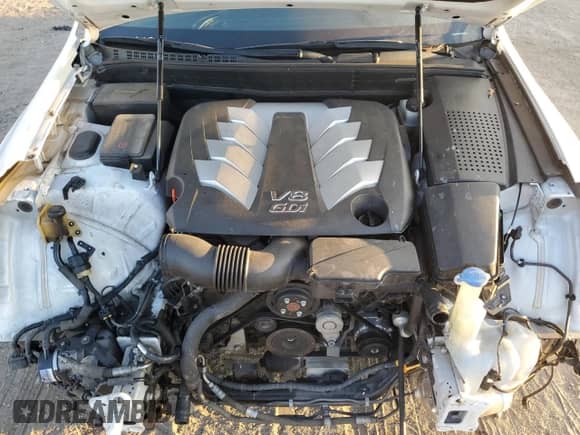 2014 Hyundai Equus Ultimate with VIN KMHGH4JHXEU090109, listed as a Copart auction lot 72704744 with 148,493 mi miles and Salvage title. Bid and sale history available at DreamBid. Image 11.