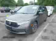 2022 Honda Odyssey EX-L с VIN 5FNRL6H7XNB008523, выставлен на аукционе IAAI как лот 43027917 с пробегом 164 616 миль миль и . История ставок и продаж доступна на DreamBid. Изображение 17.