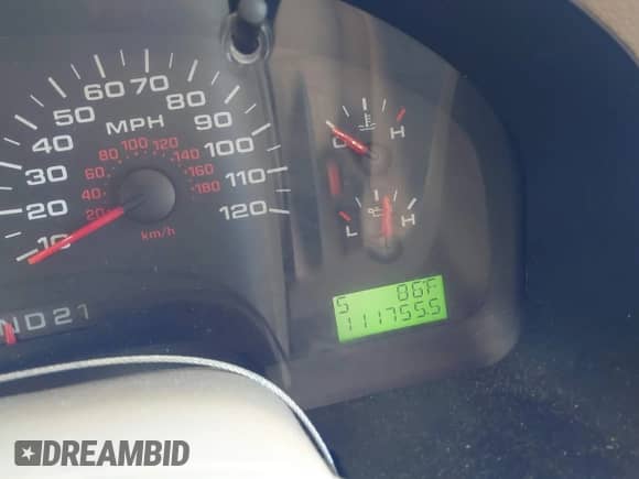 2004 Ford F-150 XL with VIN 1FTVX14524NA45785, listed as a IAAI auction lot 43522419 with 111,755 mi miles and . Bid and sale history available at DreamBid. Image 7.