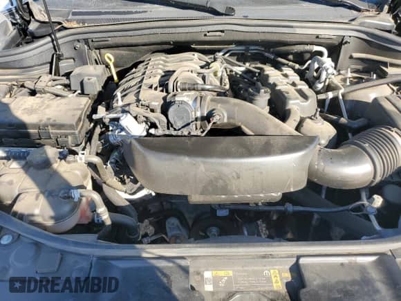 2023 Dodge Durango SXT with VIN 1C4RDHAGXPC573633, listed as a Copart auction lot 70453015 with 40,966 mi miles and Salvage title. Bid and sale history available at DreamBid. Image 12.