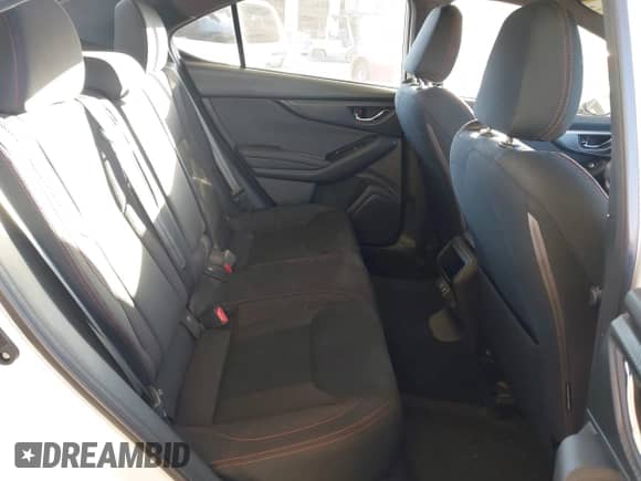 2022 Subaru WRX Premium with VIN JF1VBAH61N8011702, listed as a IAAI auction lot 43384637 with 30,577 mi miles and . Bid and sale history available at DreamBid. Image 8.