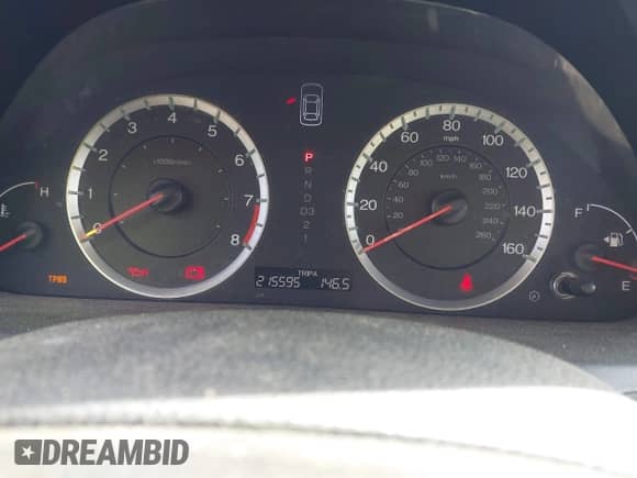 2008 Honda Accord LX-S with VIN 1HGCS12348A021235, listed as a IAAI auction lot 42331687 with 215,595 mi miles and . Bid and sale history available at DreamBid. Image 7.