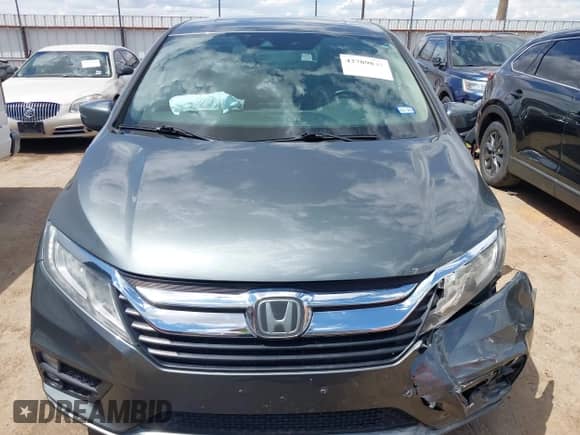 2019 Honda Odyssey EX-L с VIN 5FNRL6H76KB049467, выставлен на аукционе IAAI как лот 42789846 с пробегом 114 203 миль миль и . История ставок и продаж доступна на DreamBid. Изображение 12.