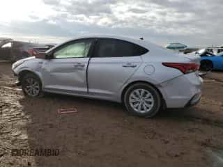 2020 Hyundai Accent SE с VIN 3KPC24A68LE126667, выставлен на аукционе Copart как лот 68770432 с пробегом 46 281 миль миль и . История ставок и продаж доступна на DreamBid. Изображение 2.