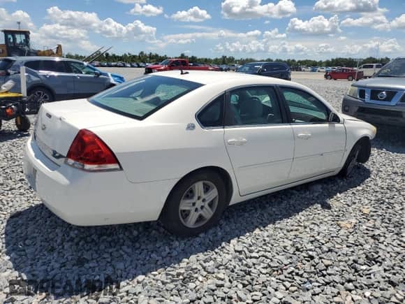 2006 Chevrolet Impala LS z VIN 2G1WB58K369417093, wystawiony jako Copart lot #68939195 z przebiegiem 129 964 mil mil oraz Szkoda całkowita • Salvage title. Historia ofert i sprzedaży dostępna na DreamBid. Obrazek 3.