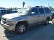 2002 Chevrolet Suburban LT with VIN 3GNFK16T02G323143, listed as a IAAI auction lot 42877304 with 185,494 mi miles and . Bid and sale history available at DreamBid. Image 2.