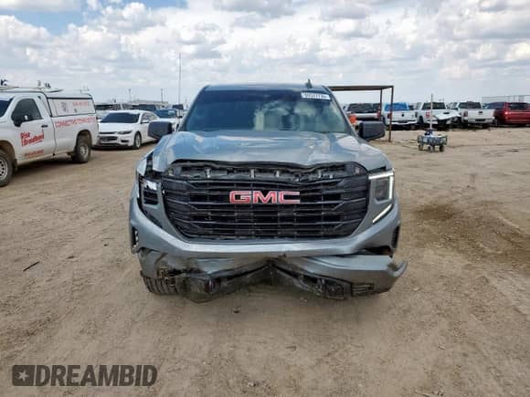 2023 GMC Sierra 1500 Elevation с VIN 3GTUUCE89PG248257, выставлен на аукционе Copart как лот 80537735 с пробегом 60 035 миль миль и Списание • Salvage title. История ставок и продаж доступна на DreamBid. Изображение 5.
