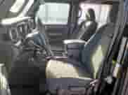 2023 Jeep Wrangler with VIN 1C4JJXN66PW611651, listed as a Copart auction lot 64452315 with 30,924 mi miles and Salvage title. Bid and sale history available at DreamBid. Image 7.