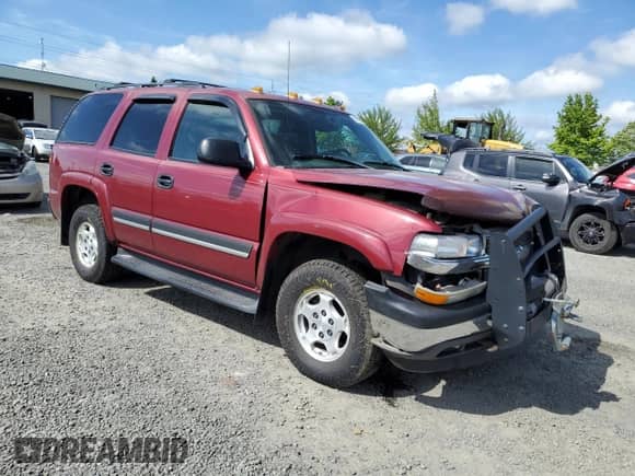 2006 Chevrolet Tahoe LS with VIN 1GNEK13T56J154564, listed as a Copart auction lot 57826795 with 137,379 mi miles and Salvage title. Bid and sale history available at DreamBid. Image 4.