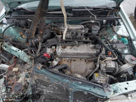 1992 Honda Accord LX z VIN JHMCB7654NC058331, wystawiony jako IAAI lot #41496056 z przebiegiem 287 769 mil mil oraz . Historia ofert i sprzedaży dostępna na DreamBid. Obrazek 10.