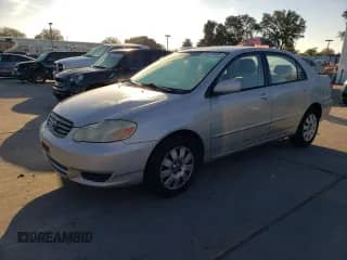 2003 Toyota Corolla LE with VIN 1NXBR32E33Z125155, listed as a Copart auction lot 85410485 with 230,983 mi miles and Clean title. Bid and sale history available at DreamBid. Image 1.