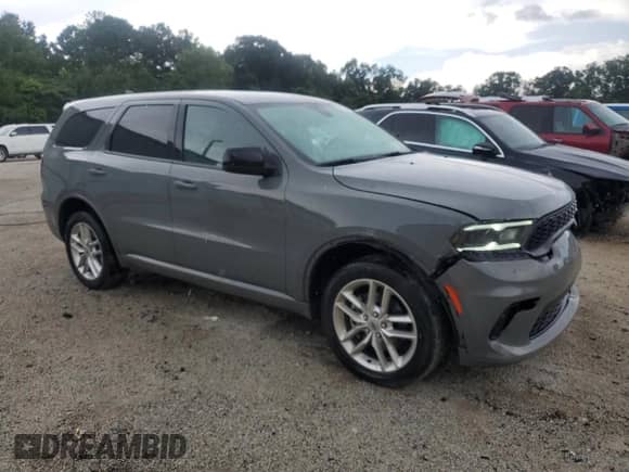 2023 Dodge Durango GT z VIN 1C4RDJDG3PC687783, wystawiony jako Copart lot #64574825 z przebiegiem 51 543 mil mil oraz Czysty tytuł • Clean title. Historia ofert i sprzedaży dostępna na DreamBid. Obrazek 4.