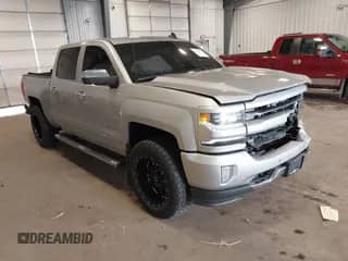2016 Chevrolet Silverado 1500 LTZ with VIN 3GCUKSEC5GG201165, listed as a IAAI auction lot 42265551 with 103,118 mi miles and . Bid and sale history available at DreamBid. Image 1.