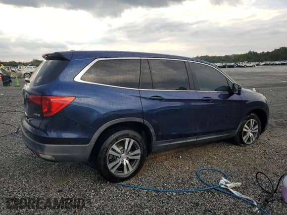2017 Honda Pilot EX-L with VIN 5FNYF6H58HB069522, listed as a Copart auction lot 83753765 with 138,769 mi miles and Salvage title. Bid and sale history available at DreamBid. Image 3.