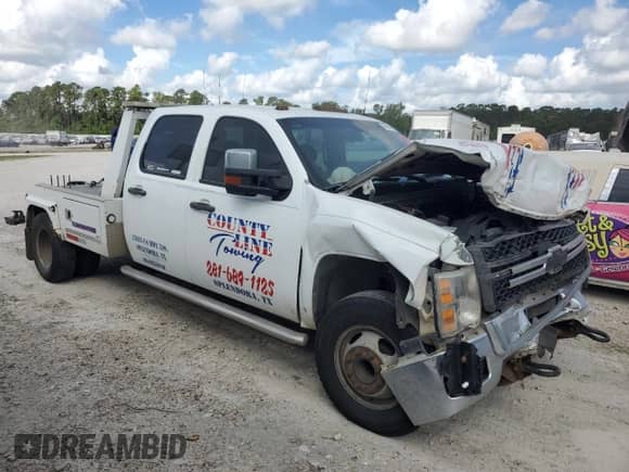 2011 Chevrolet Silverado 3500 с VIN 1GB4C0CG5BF130152, выставлен на аукционе Copart как лот 67694674 с пробегом Не указан миль и Списание • Salvage title. История ставок и продаж доступна на DreamBid. Изображение 4.