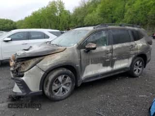 2025 Subaru Ascent Premium с VIN 4S4WMADD1S3416363, выставлен на аукционе Copart как лот 54590175 с пробегом Не указан миль и Списание • Salvage title. История ставок и продаж доступна на DreamBid. Изображение 1.