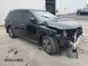 2018 Nissan Pathfinder SV with VIN 5N1DR2MM0JC613215, listed as a Copart auction lot 60694575 with Not provided miles and Salvage title. Bid and sale history available at DreamBid. Image 4.