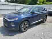 2019 Hyundai Santa Fe Ultimate with VIN 5NMS5CAA9KH093011, listed as a Copart auction lot 58246005 with 69,483 mi miles and Salvage title. Bid and sale history available at DreamBid. Image 1.