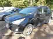 2013 Hyundai Tucson GLS with VIN KM8JUCAC3DU737576, listed as a IAAI auction lot 43373425 with 99,785 mi miles and . Bid and sale history available at DreamBid. Image 2.