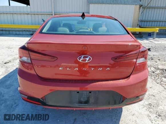 2020 Hyundai Elantra SEL с VIN KMHD84LF6LU902193, выставлен на аукционе Copart как лот 72005235 с пробегом 64 219 миль миль и Списание • Salvage title. История ставок и продаж доступна на DreamBid. Изображение 6.
