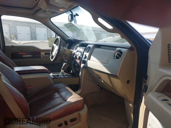 2010 Ford F-150 XL with VIN 1FTFW1CV9AKB04904, listed as a IAAI auction lot 42965265 with 281,084 mi miles and . Bid and sale history available at DreamBid. Image 5.