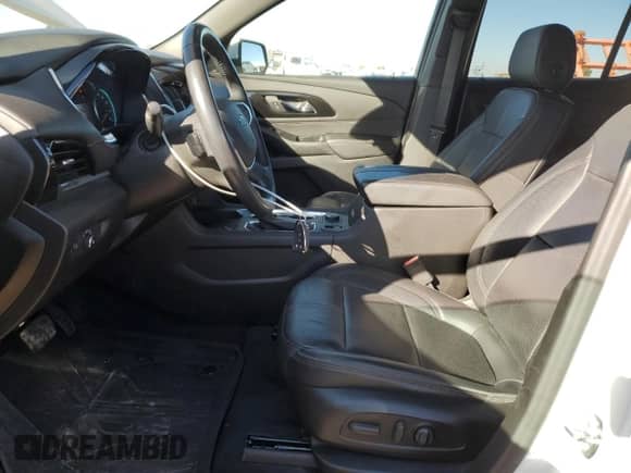 2022 Chevrolet Traverse RS with VIN 1GNEVJKW7NJ187261, listed as a Copart auction lot 86459165 with 34,931 mi miles and Salvage title. Bid and sale history available at DreamBid. Image 7.