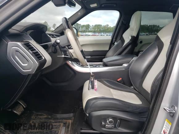 2018 Land Rover Range Rover Sport SVR with VIN SALWZ2SE3JA190546, listed as a Copart auction lot 73454874 with 66,069 mi miles and Salvage title. Bid and sale history available at DreamBid. Image 7.