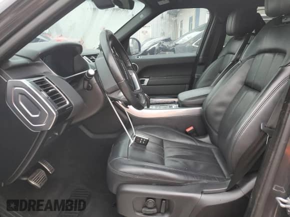 2022 Land Rover Range Rover Sport HSE Dynamic with VIN SALWR2SE8NA227614, listed as a Copart auction lot 86323094 with 87,526 mi miles and Salvage title. Bid and sale history available at DreamBid. Image 7.