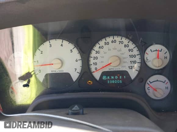 2007 Dodge 1500 SLT с VIN 1D7HU18PX7S123727, выставлен на аукционе IAAI как лот 41032010 с пробегом 338 006 миль миль и . История ставок и продаж доступна на DreamBid. Изображение 7.