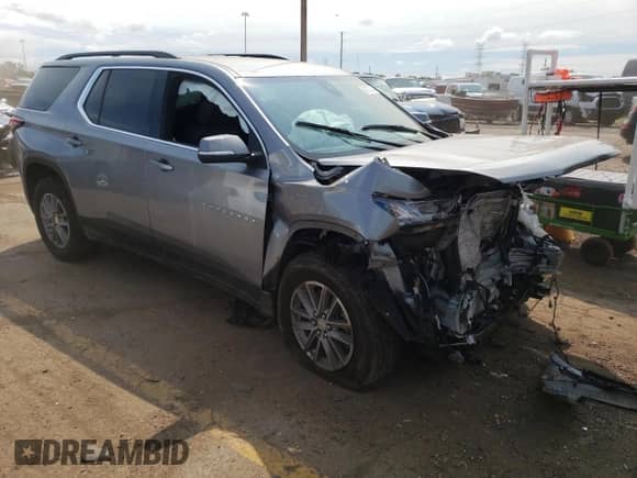 2024 Chevrolet Traverse LT Cloth с VIN 1GNETVKW8RJ132319, выставлен на аукционе Copart как лот 63073554 с пробегом Не указан миль и Списание • Salvage title. История ставок и продаж доступна на DreamBid. Изображение 4.