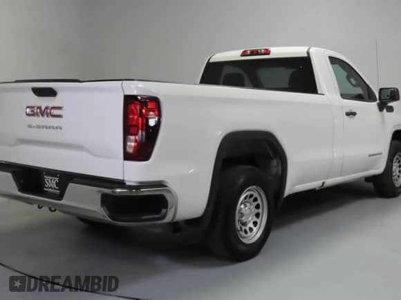 2023 GMC Sierra 1500 Pro z VIN 3GTNHAEK7PG313597, wystawiony jako Copart lot #89715095 z przebiegiem 13 193 mil mil oraz Szkoda całkowita • Salvage title. Historia ofert i sprzedaży dostępna na DreamBid. Obrazek 3.